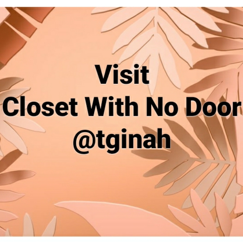 WELCOME TO THE CLOSET WITH NO DOOR -MEN/WOMEN/KIDS